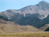 Borah Peak Earthquake Fault Scarp