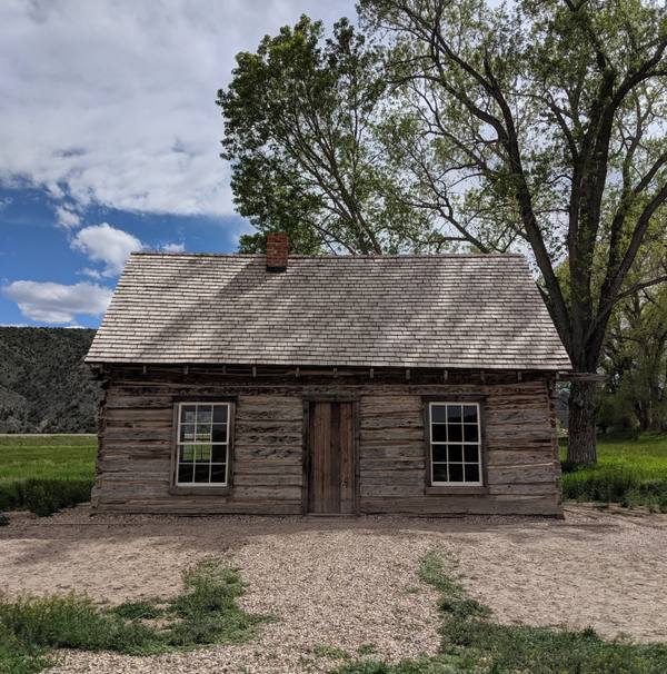 Butch Cassidy Boyhood Home