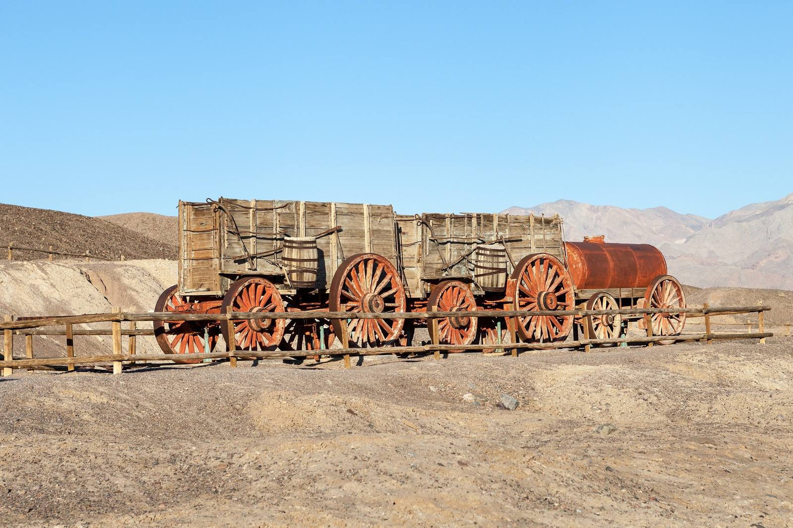 California 190: Across Death Valley