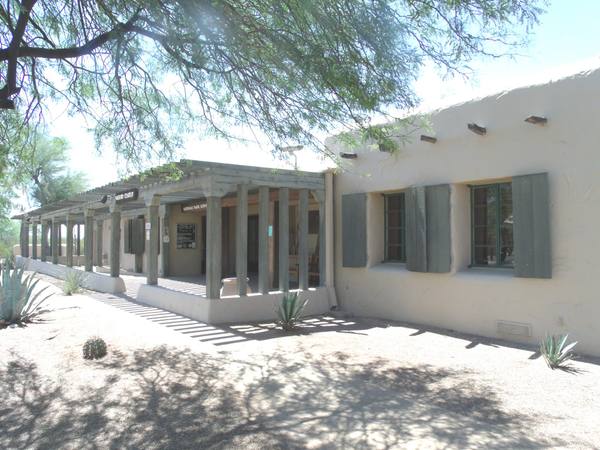 Casa Grande Ruins