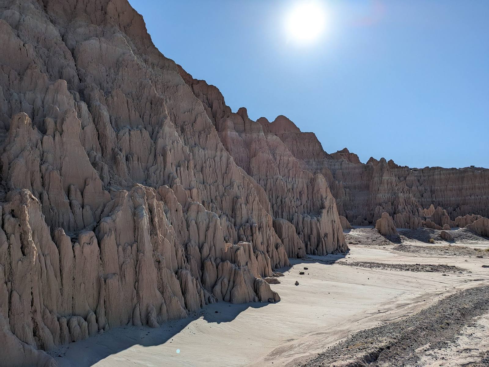 Cathedral Gorge State Park