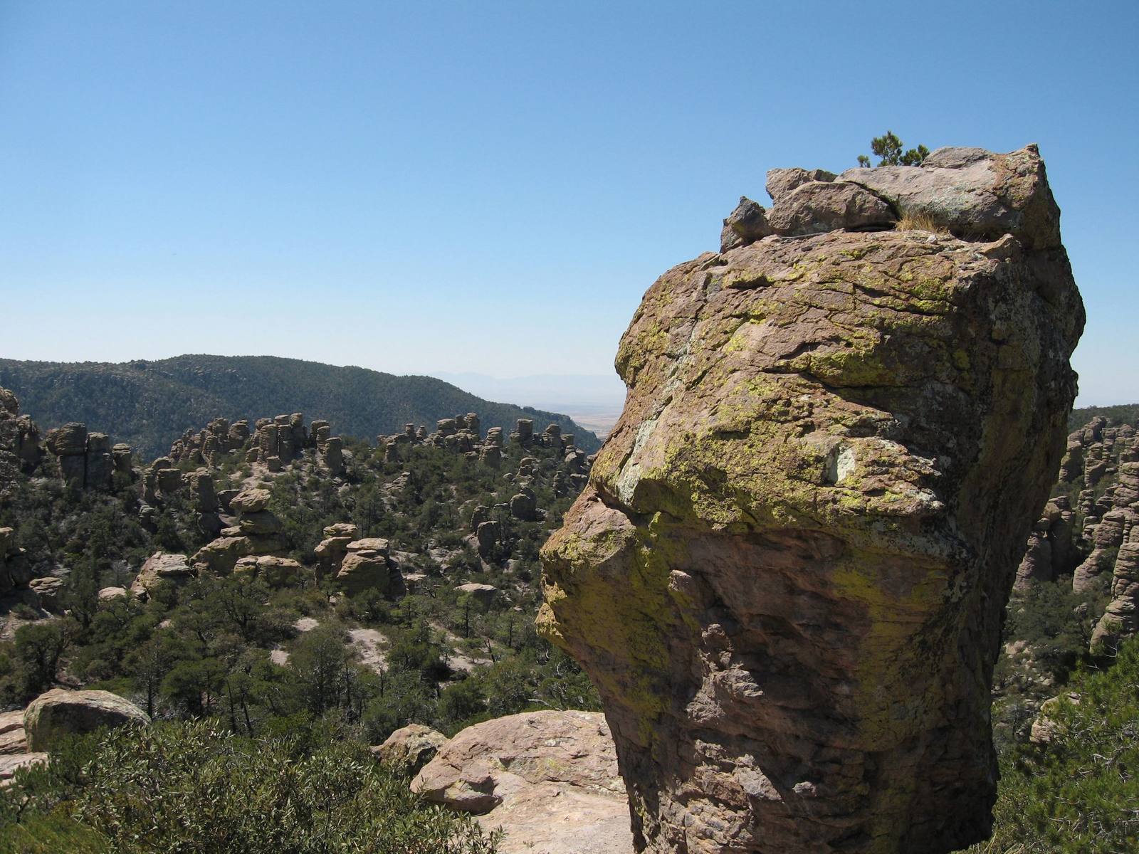 Chiricahua National Monument