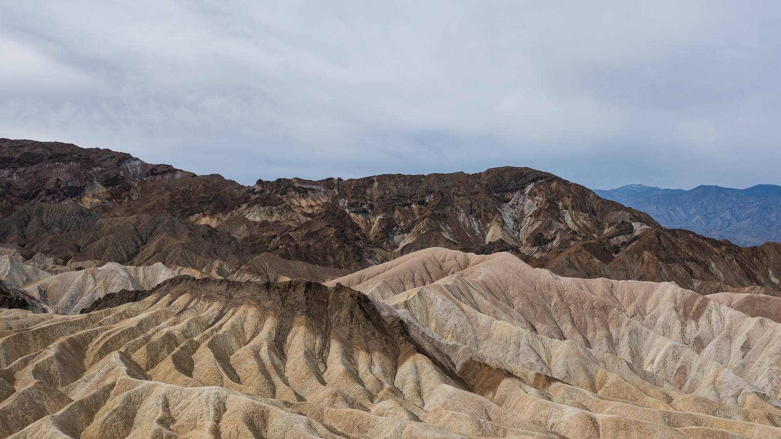 Death Valley & the Basin Ranges