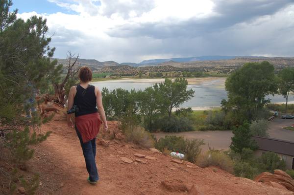 Escalante Petrified Forest State Park