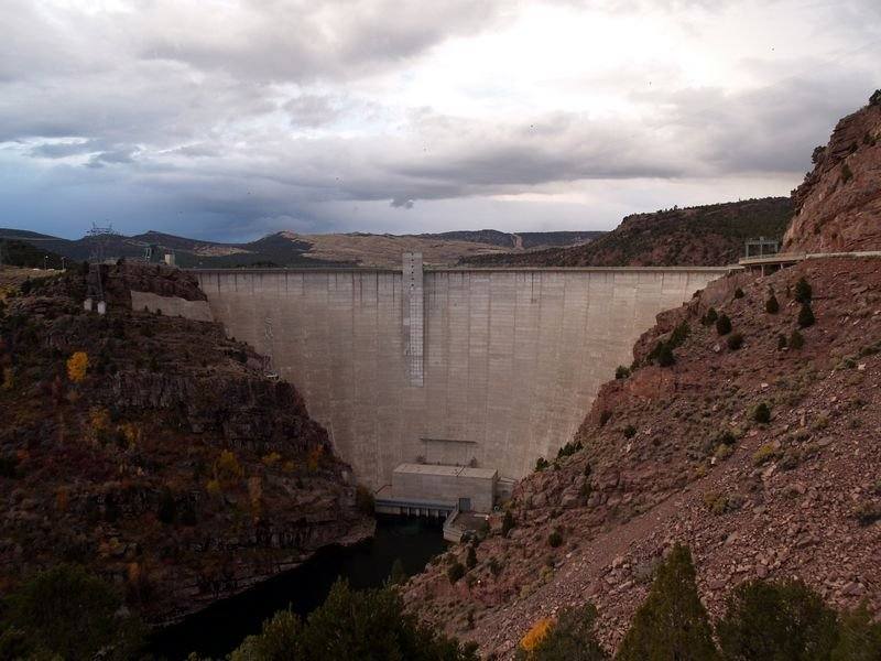 Flaming Gorge Dam