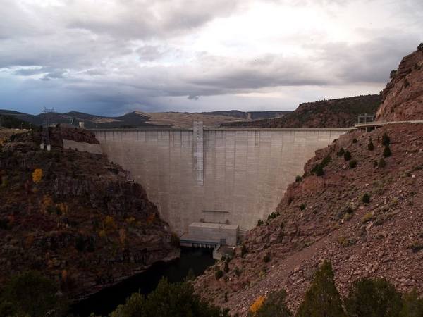 Flaming Gorge Dam