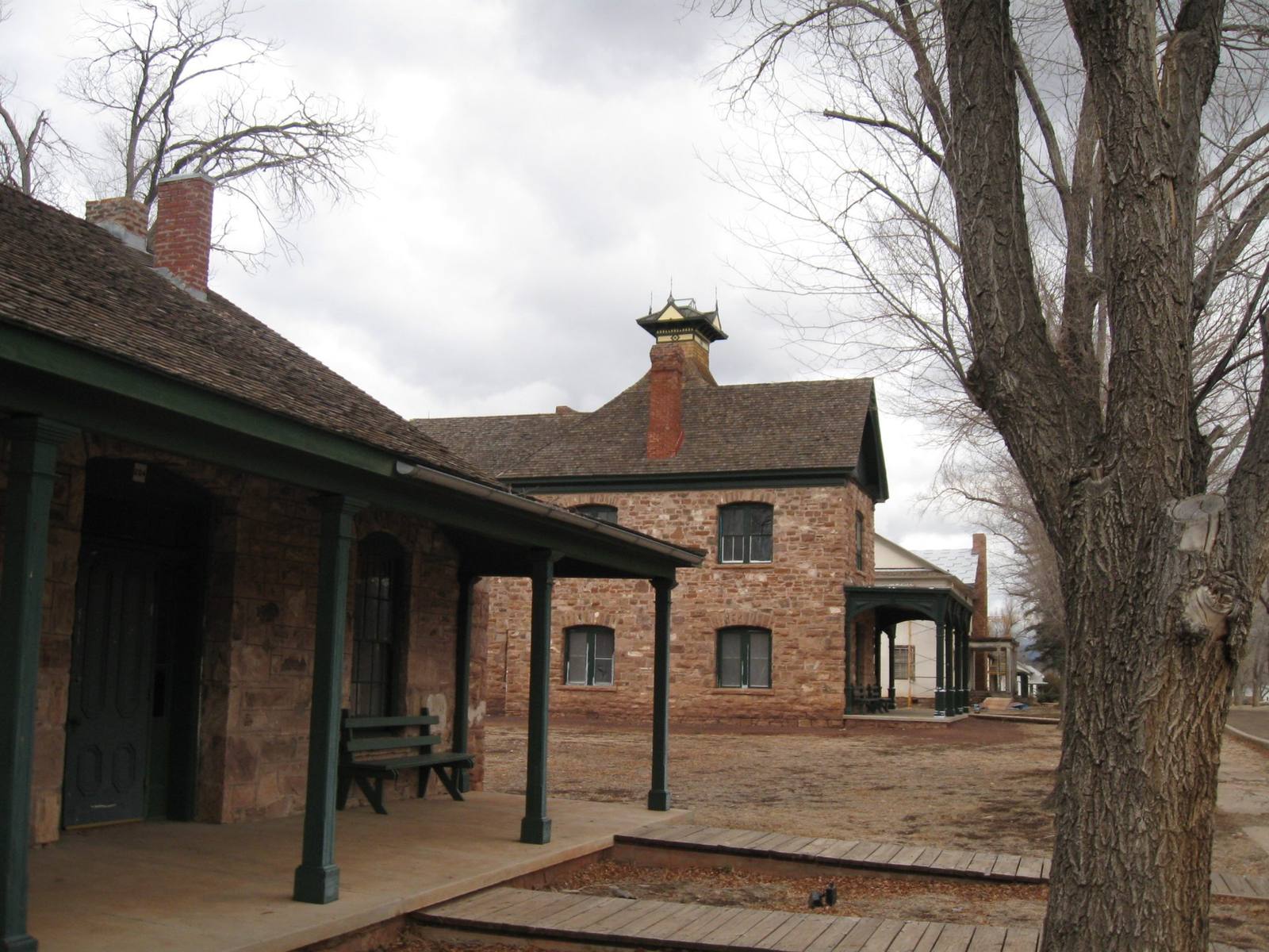 Fort Apache Historic Park