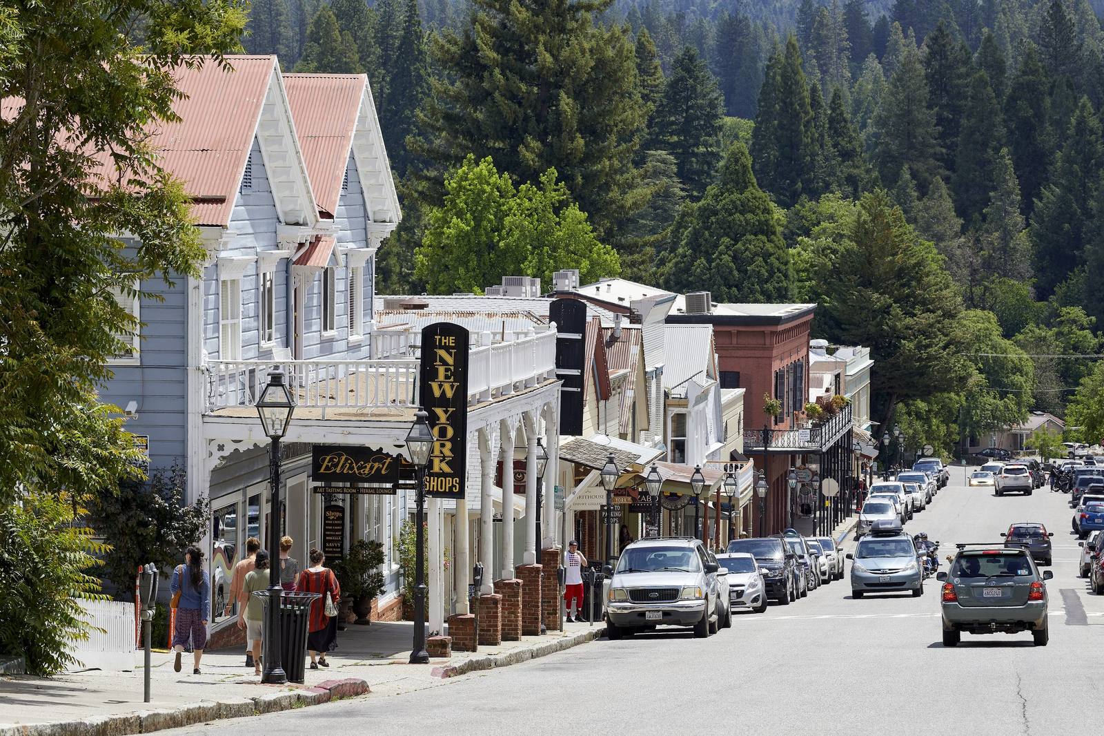 Gold Country & the Northern Passes
