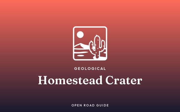 Homestead Crater