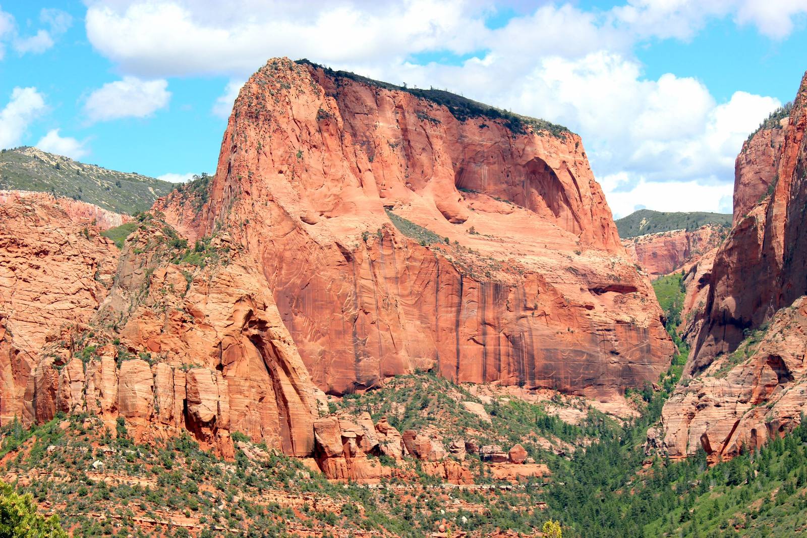 Kolob Canyons