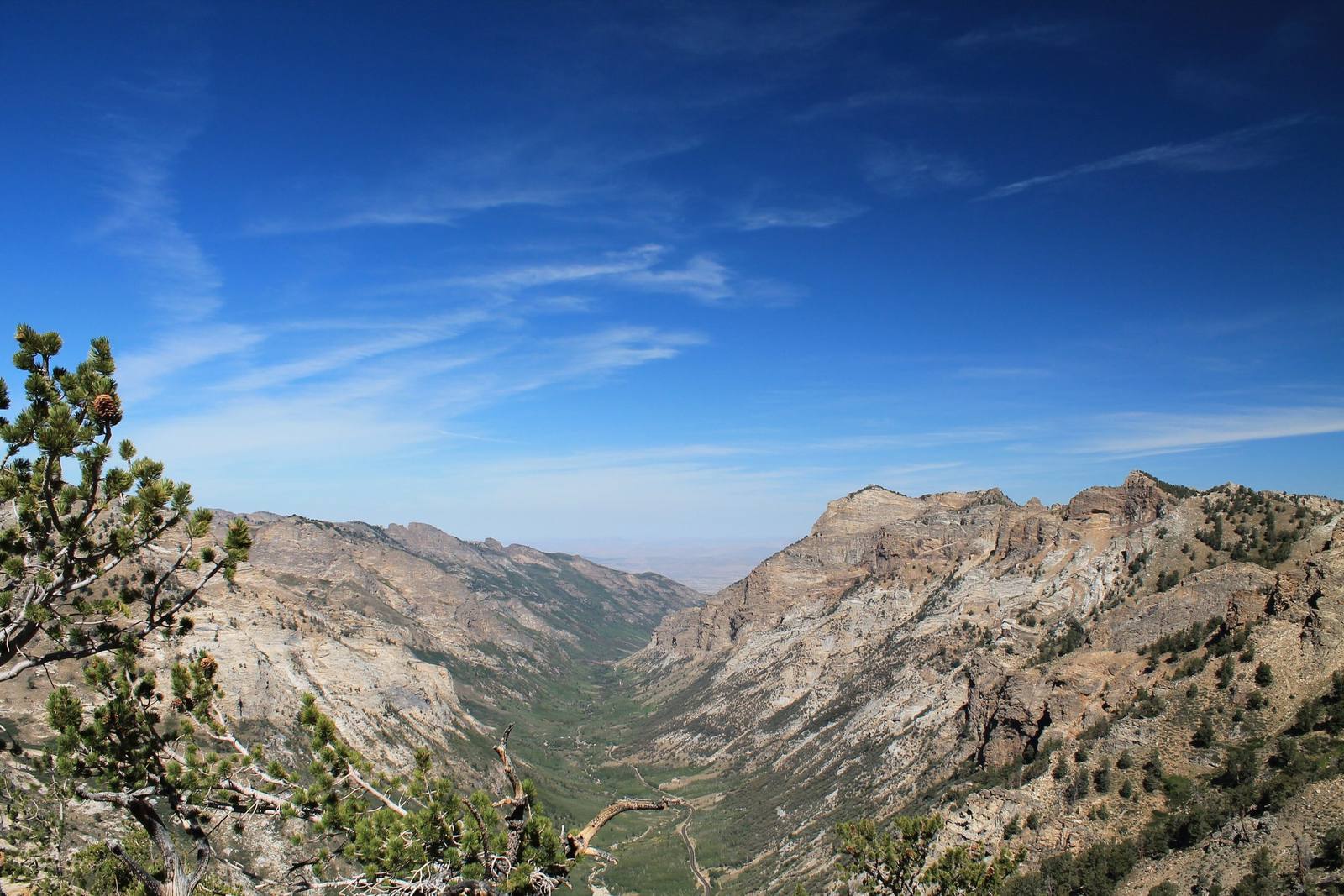 Lamoille Canyon & the Ruby Mountains