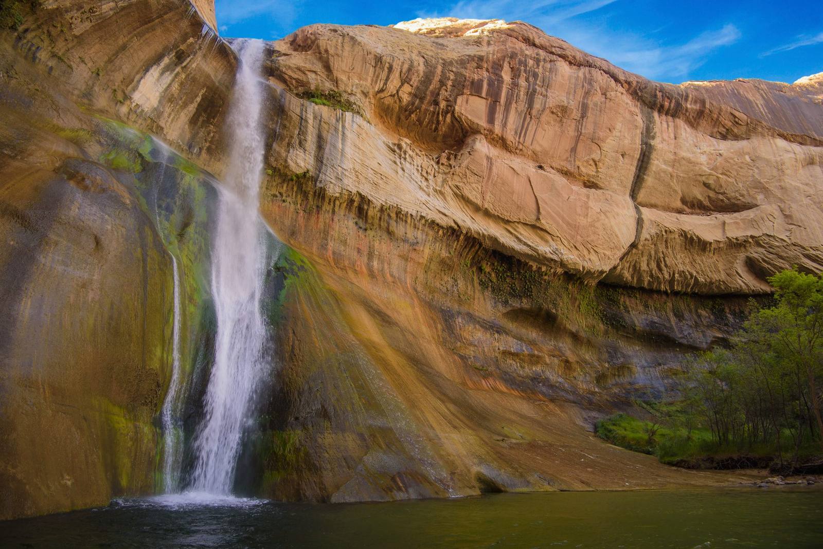 Lower Calf Creek Falls