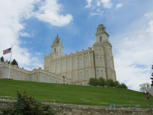 Manti Temple