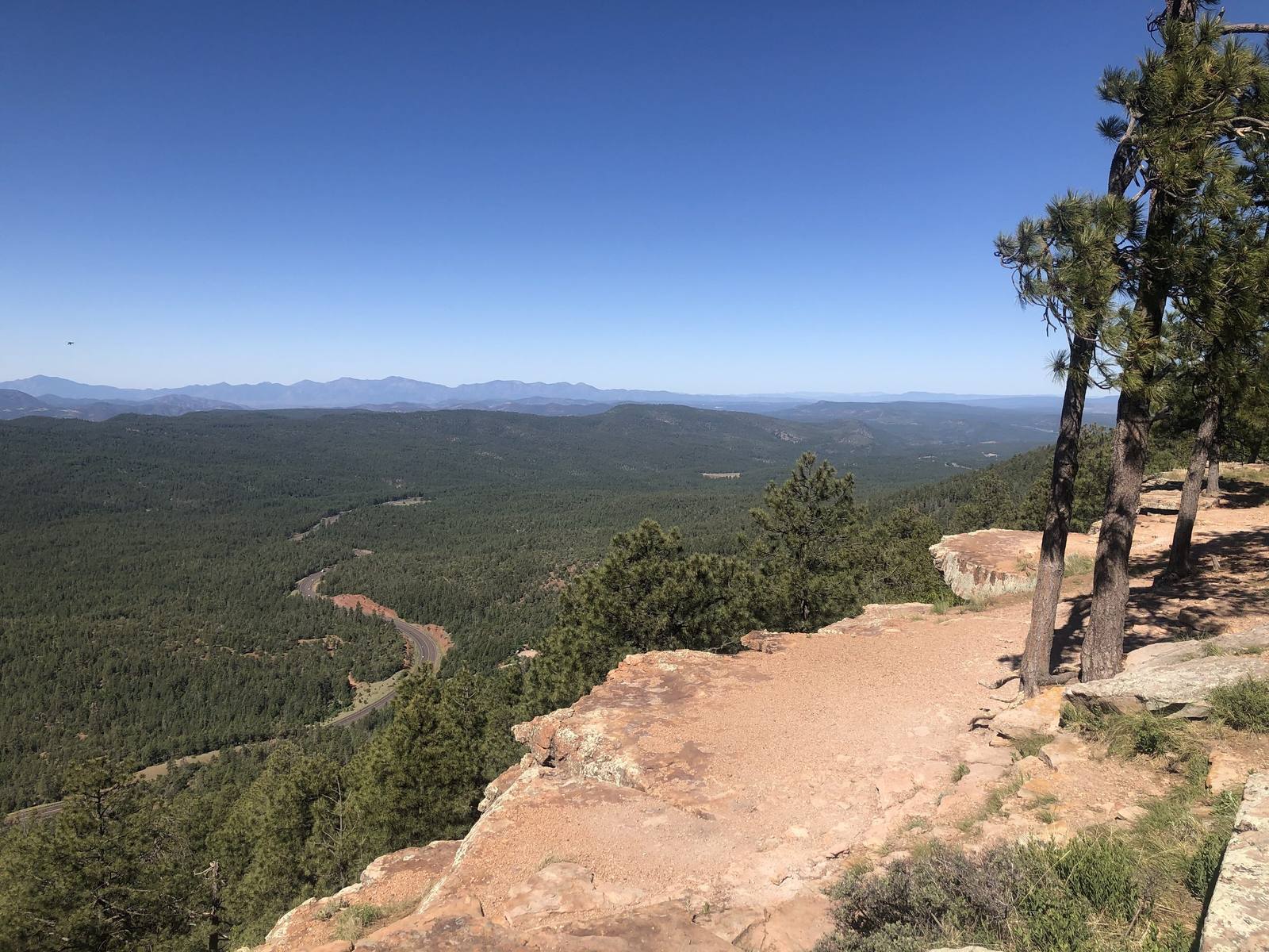 The Mogollon Rim & the White Mountains