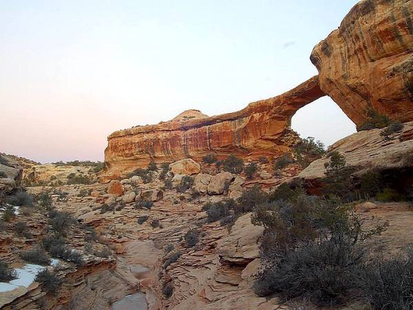Natural Bridges National Monument