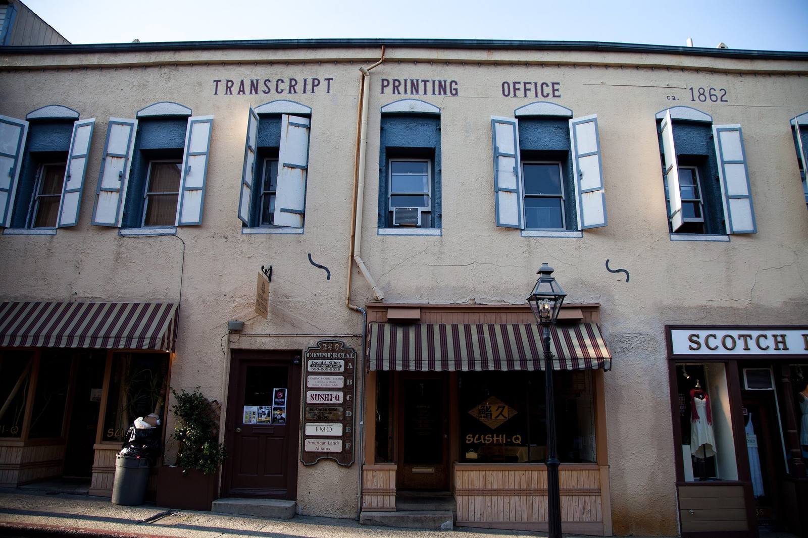 Nevada City