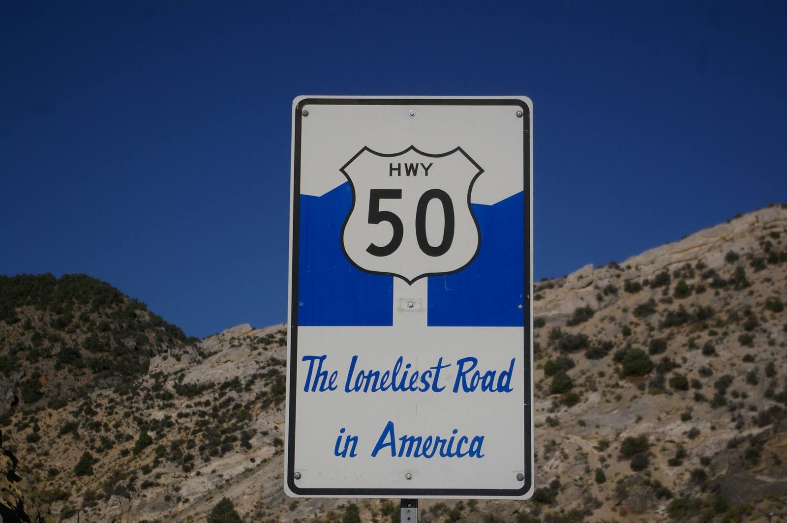 Nevada's Loneliest Road in 3 Days
