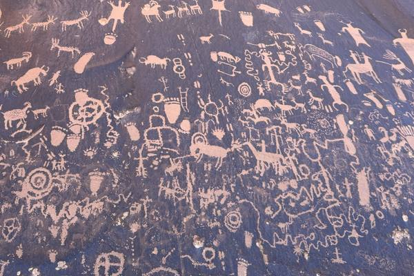 Newspaper Rock State Historical Monument
