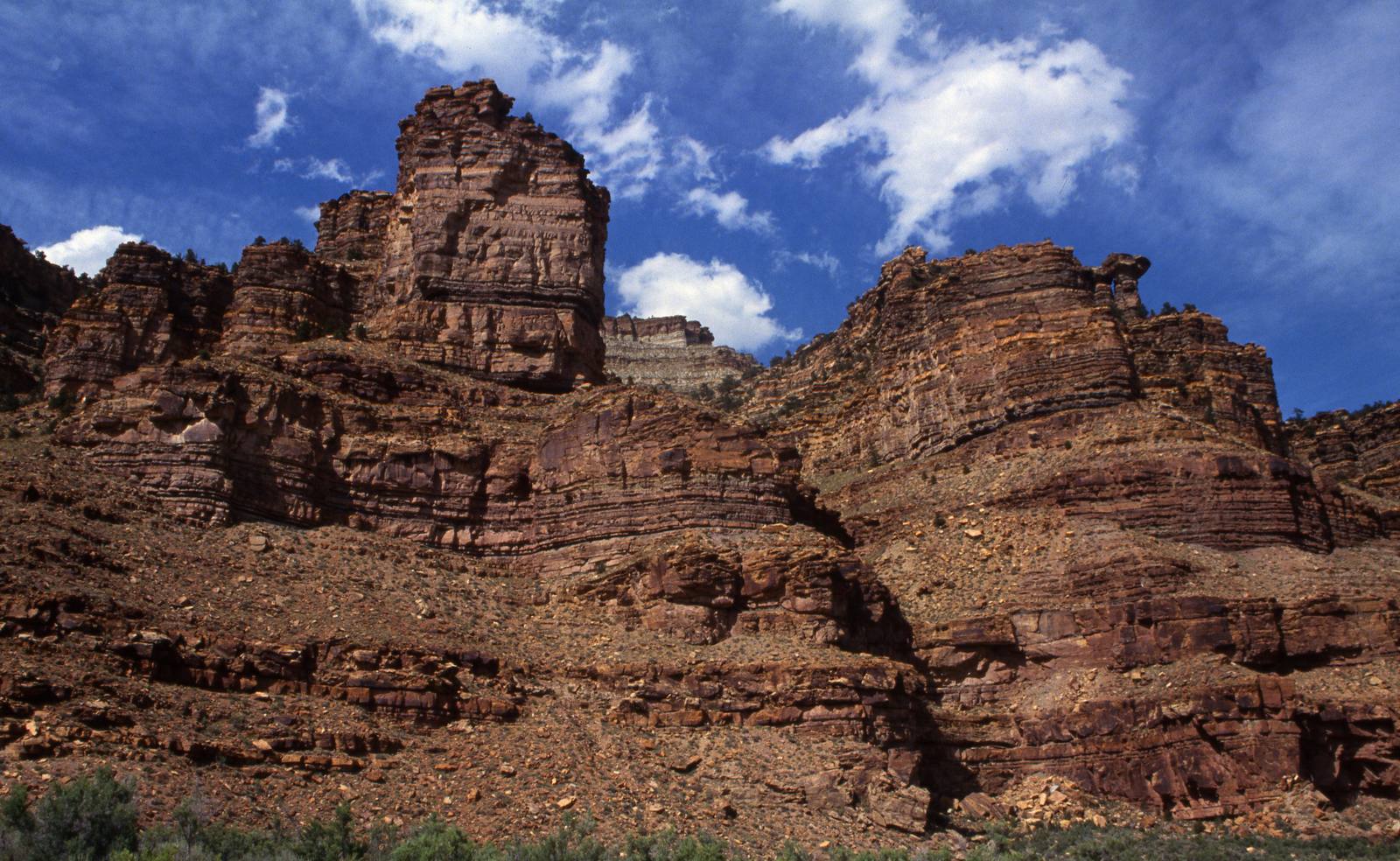 Nine Mile Canyon Backway