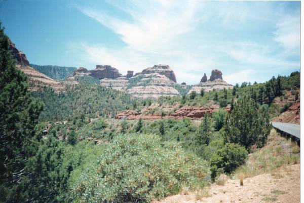 Oak Creek Canyon