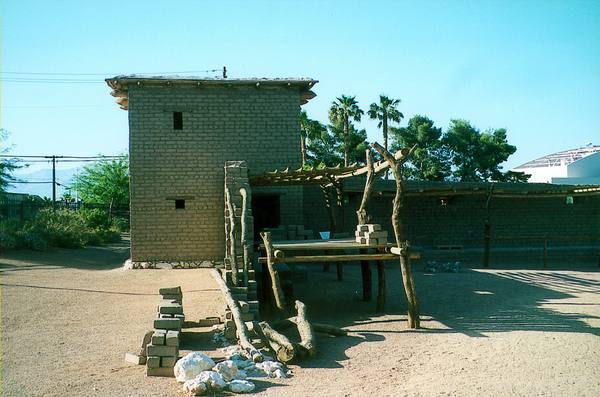 Old Las Vegas Mormon Fort State Historic Park