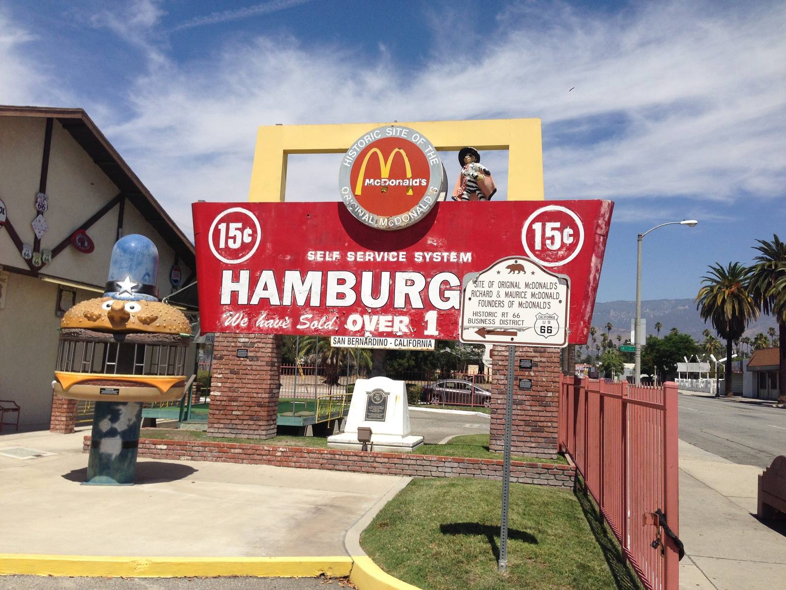 Original McDonald's Site