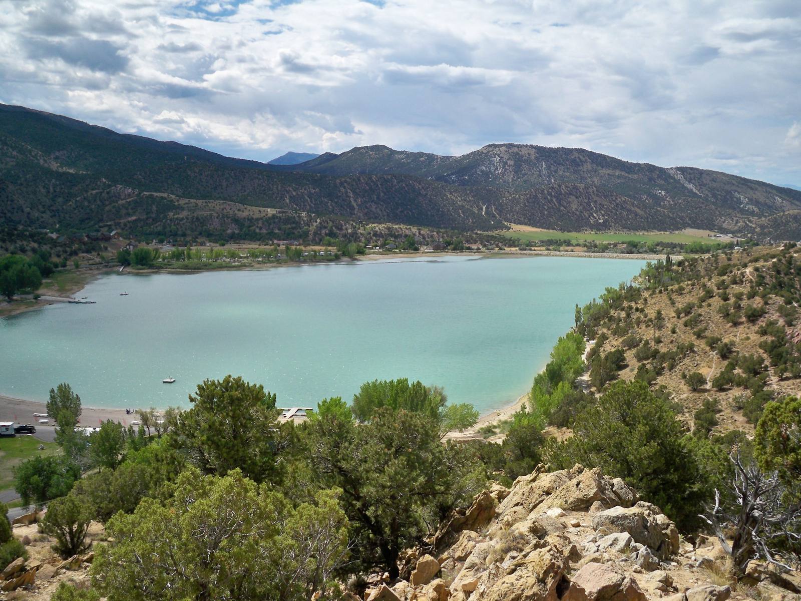 Palisade State Park