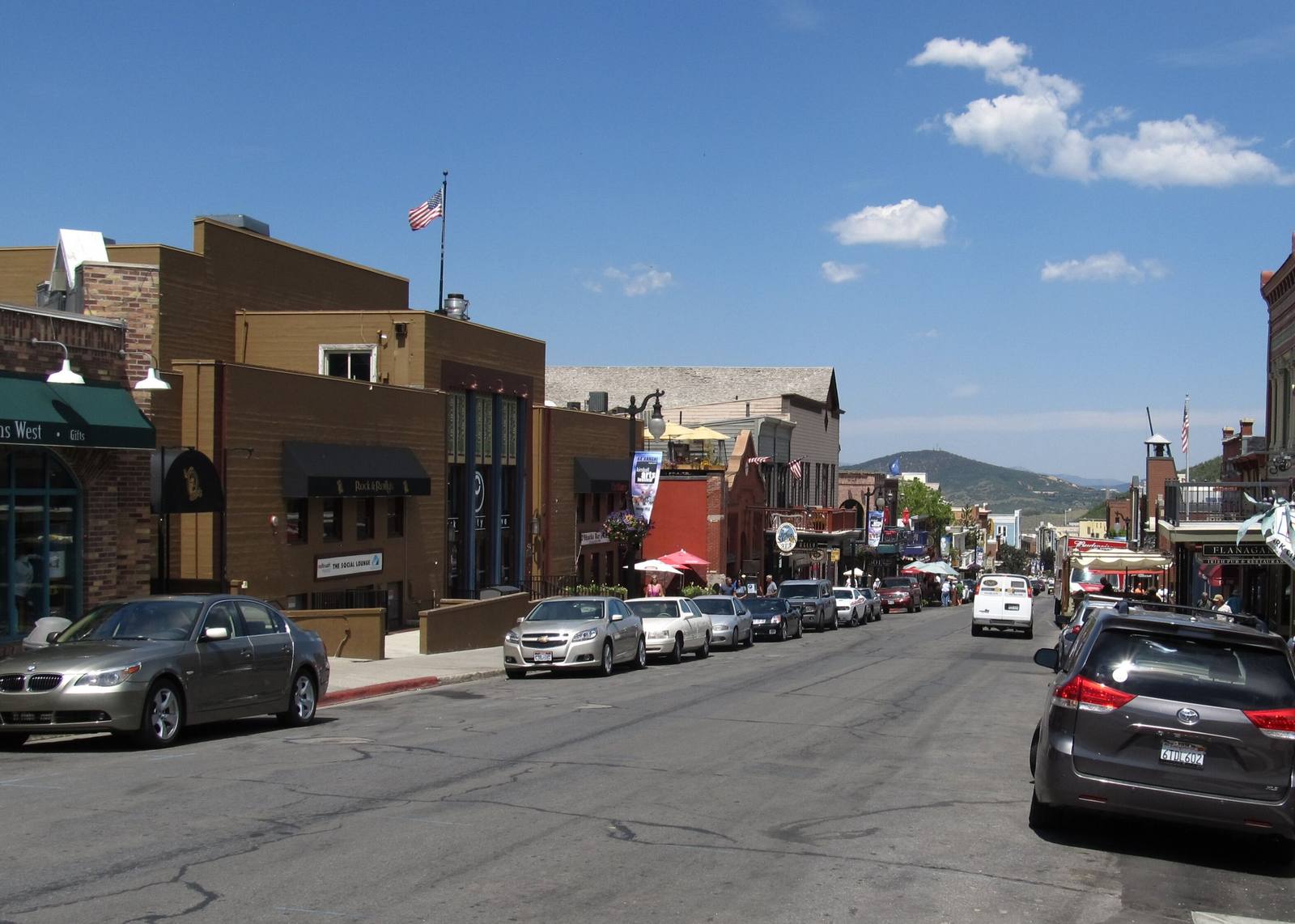 Park City Main Street