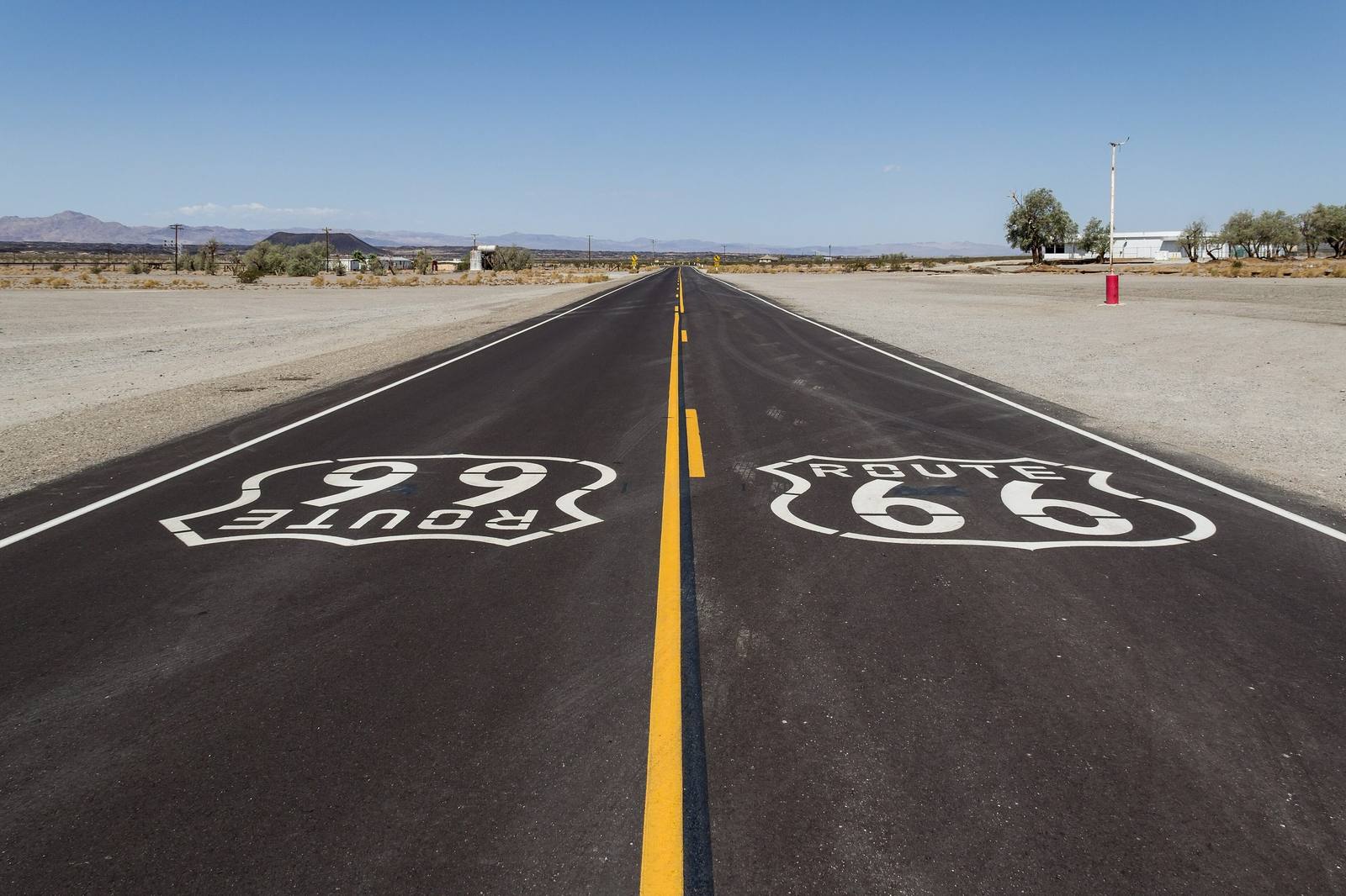 Route 66 in California: Needles to the Pacific