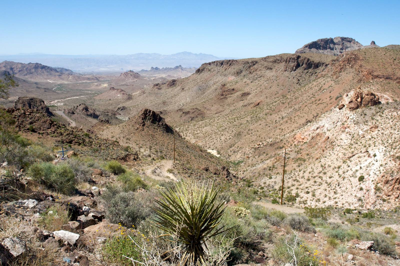 Route 66: The Topock Crossing