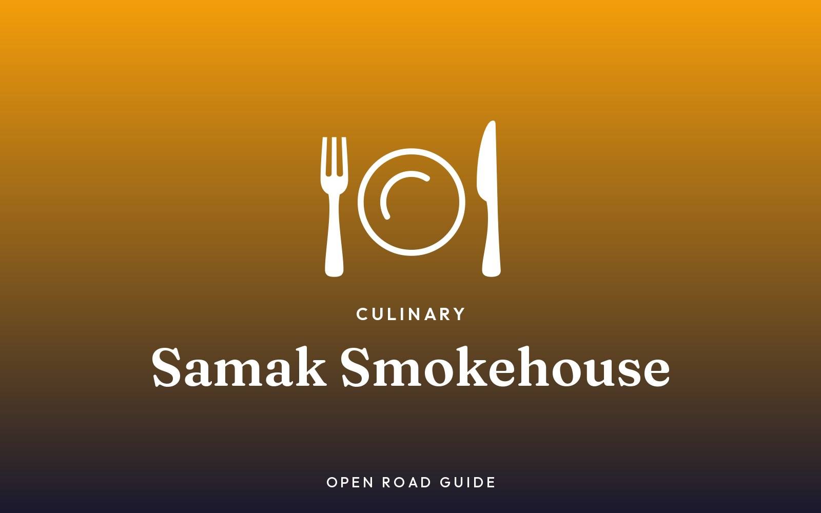 Samak Smokehouse