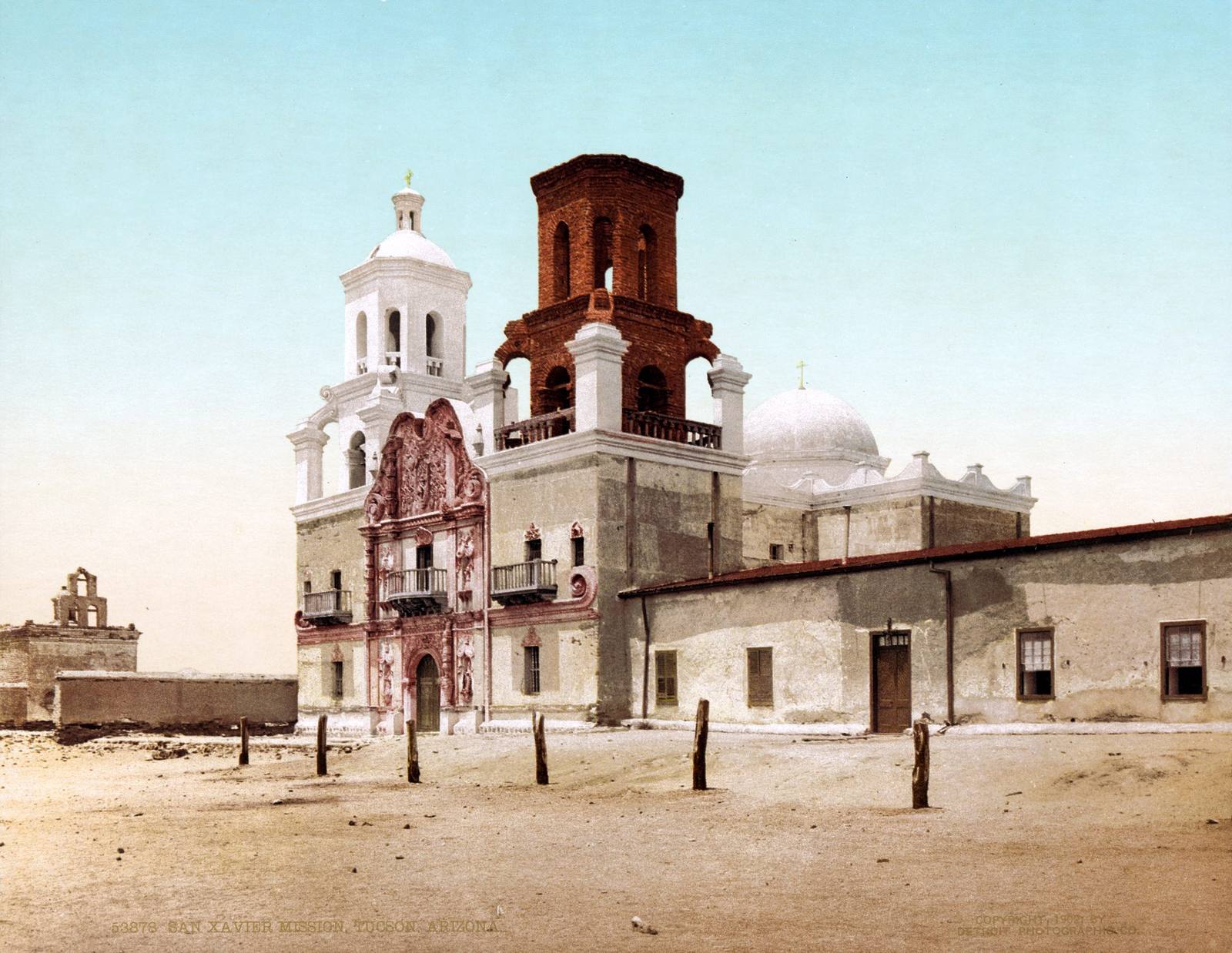 Mission San Xavier del Bac