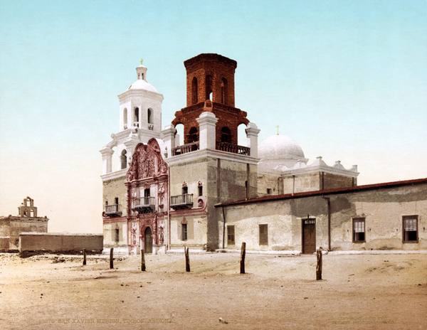 Mission San Xavier del Bac