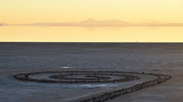 Spiral Jetty