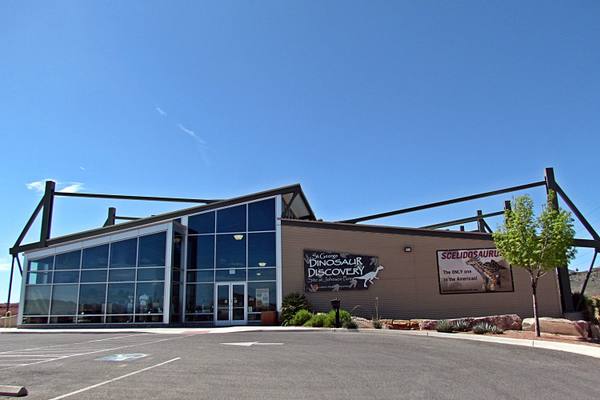 St. George Dinosaur Discovery Site at Johnson Farm