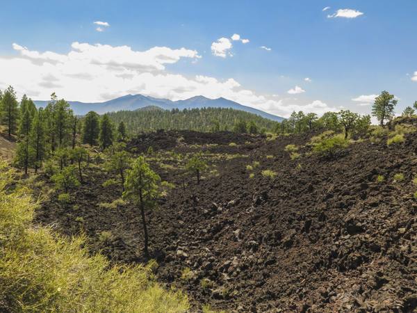 Sunset Crater Volcano