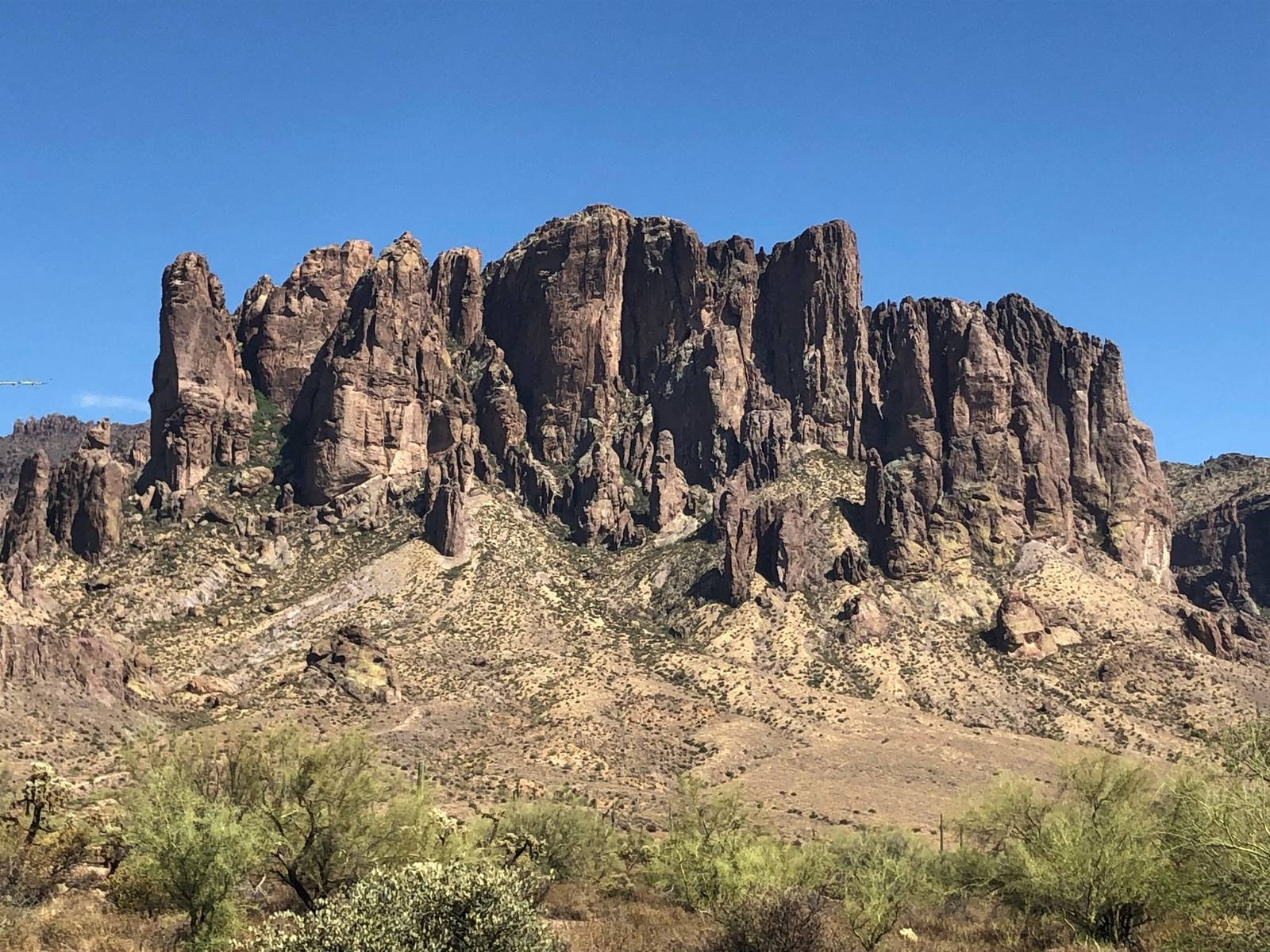 Superstition Mountains