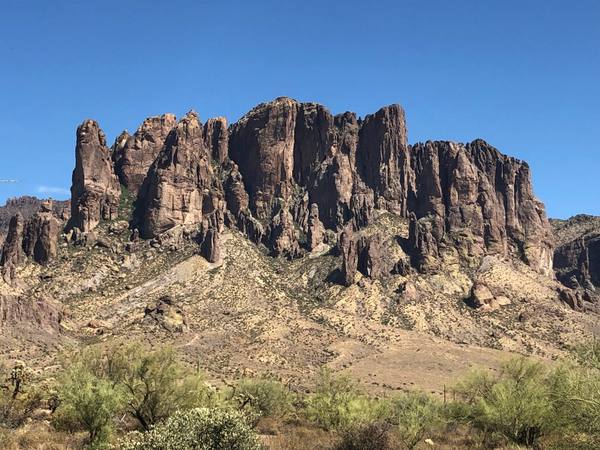 Superstition Mountains