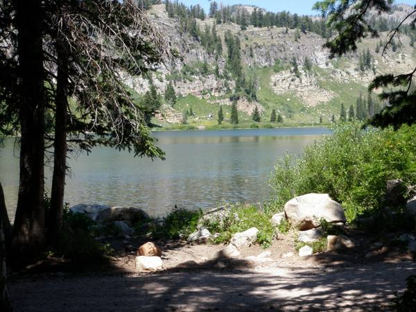 Tony Grove Lake