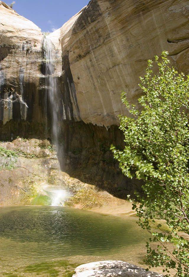 Upper Calf Creek Falls