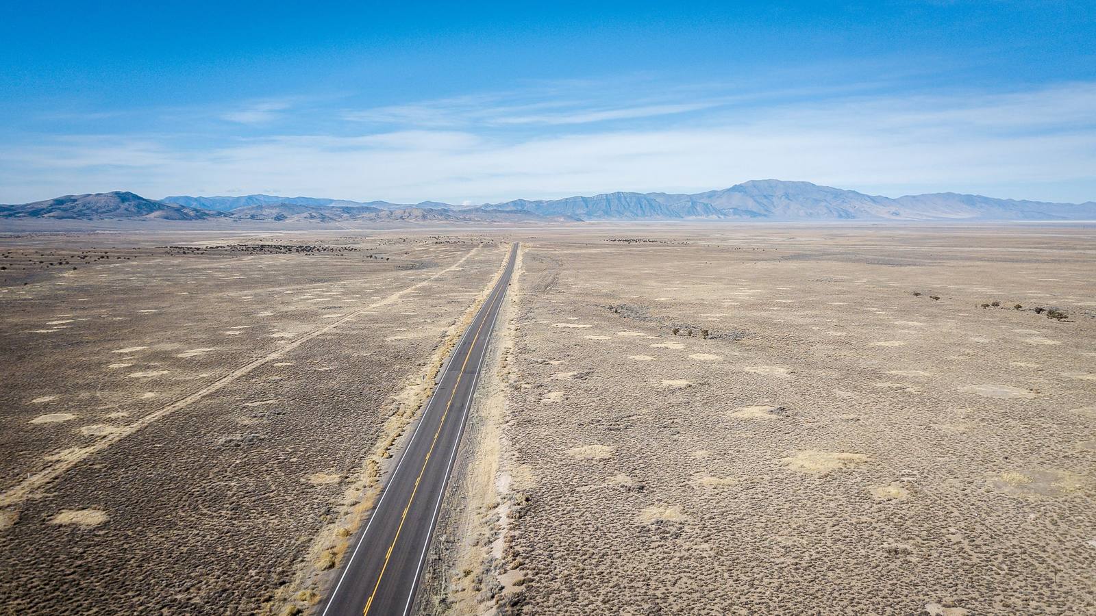 U.S. 50 — The Loneliest Road in America