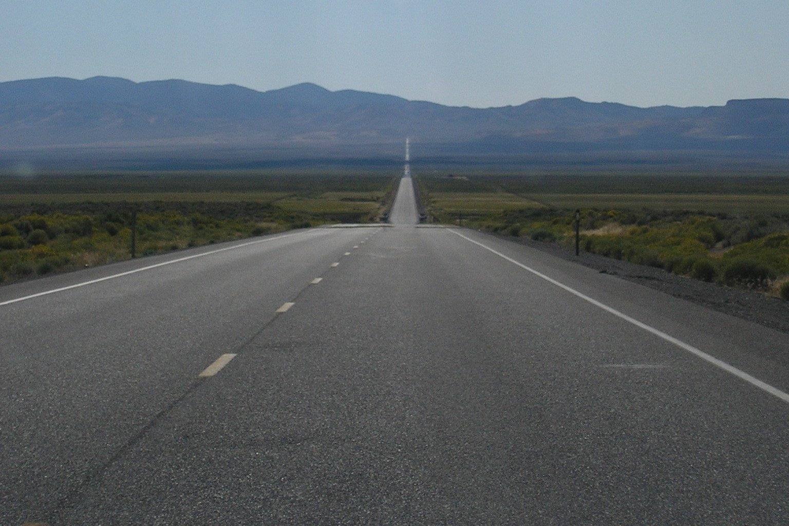 U.S. 50 — The Loneliest Road in America
