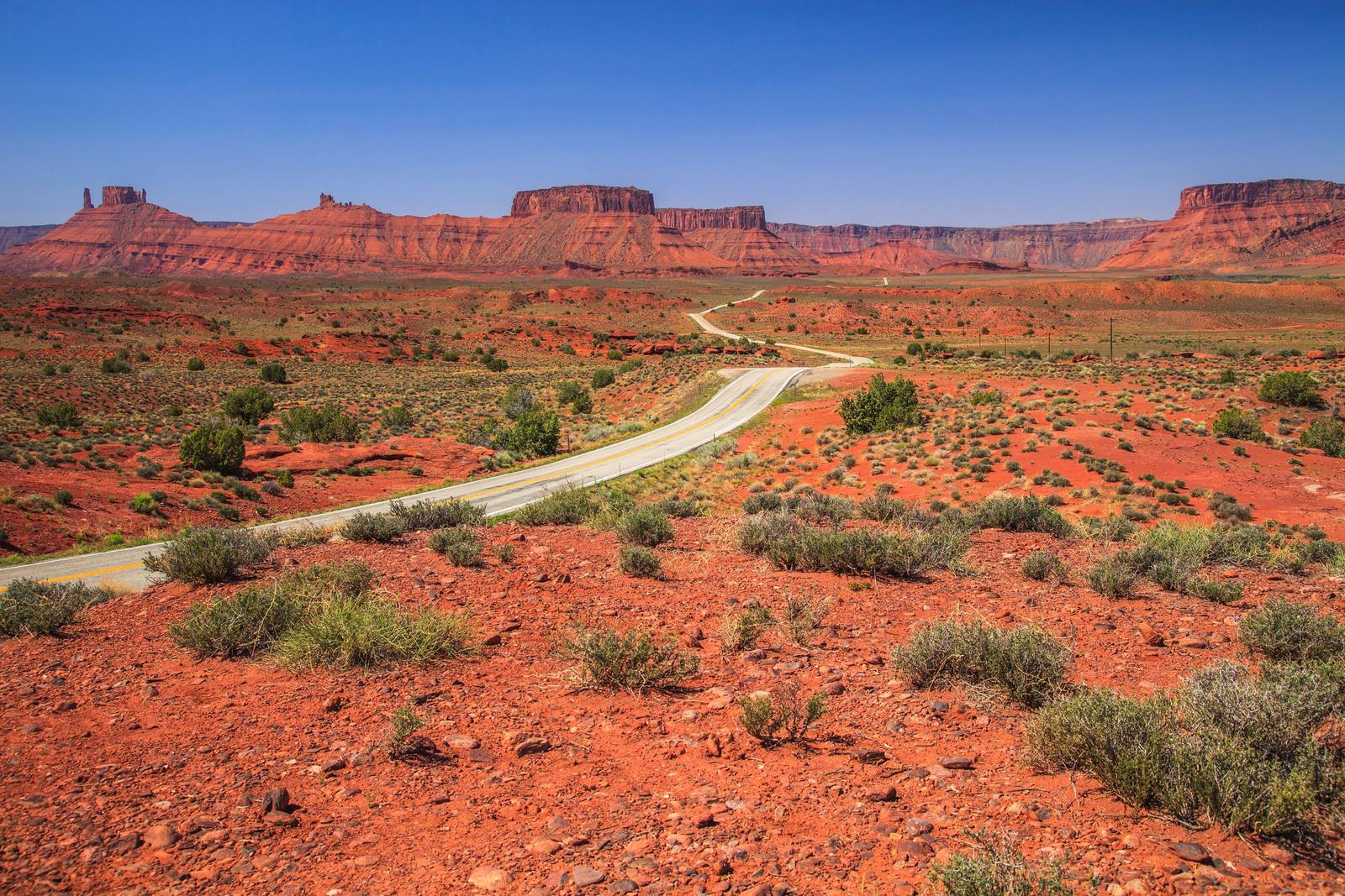 UT-128 Colorado River Road