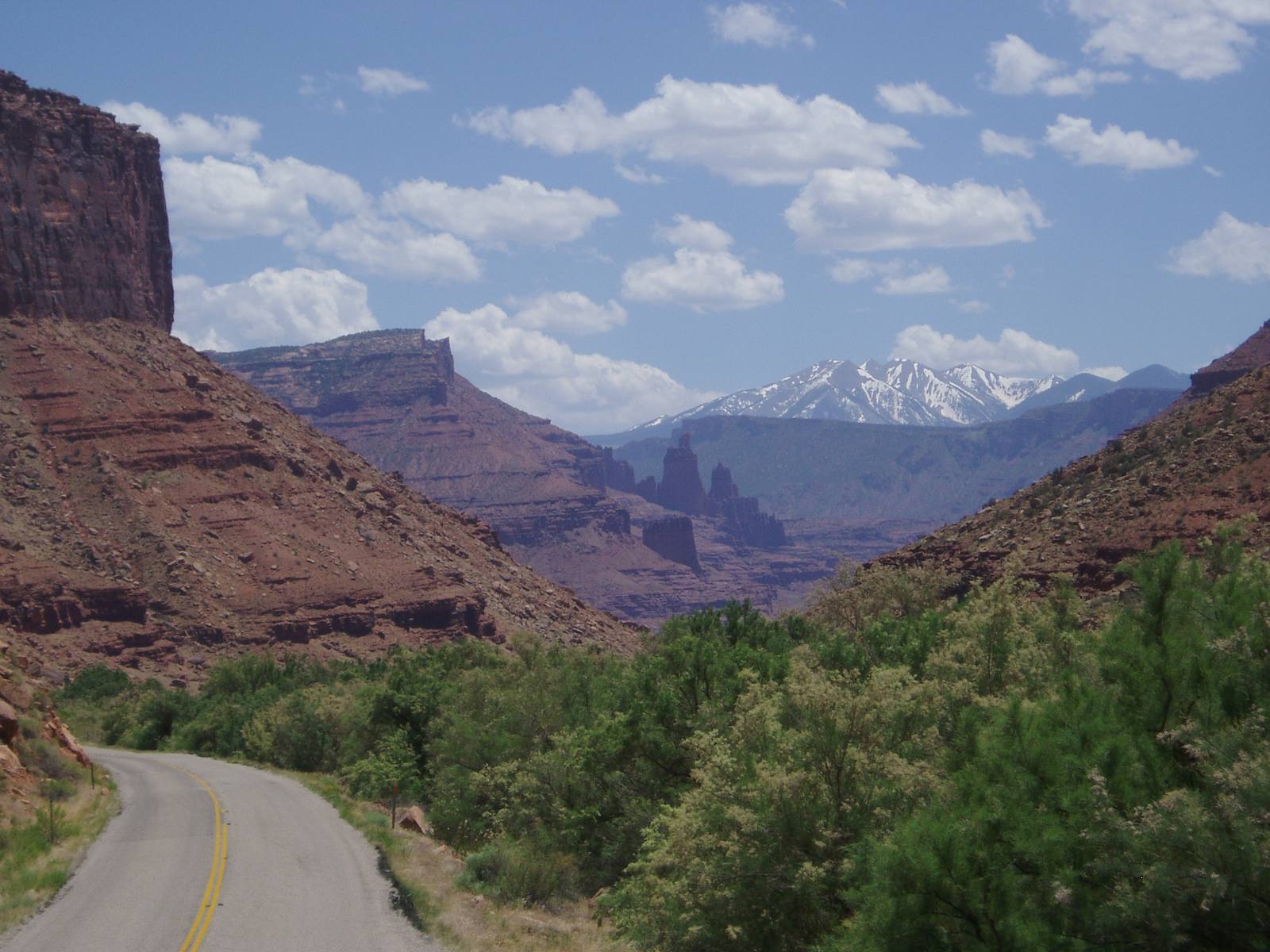 UT-128 Colorado River Road