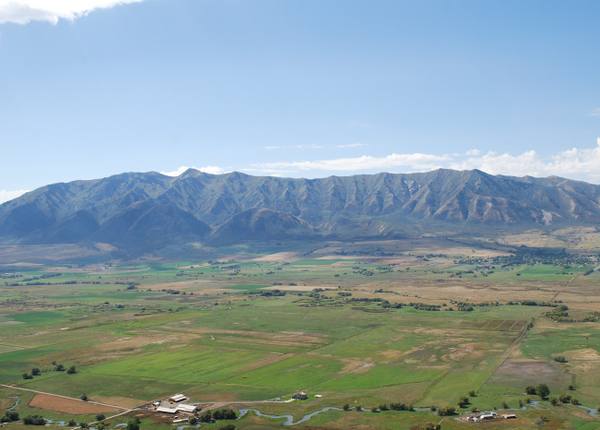 Wellsville Mountains
